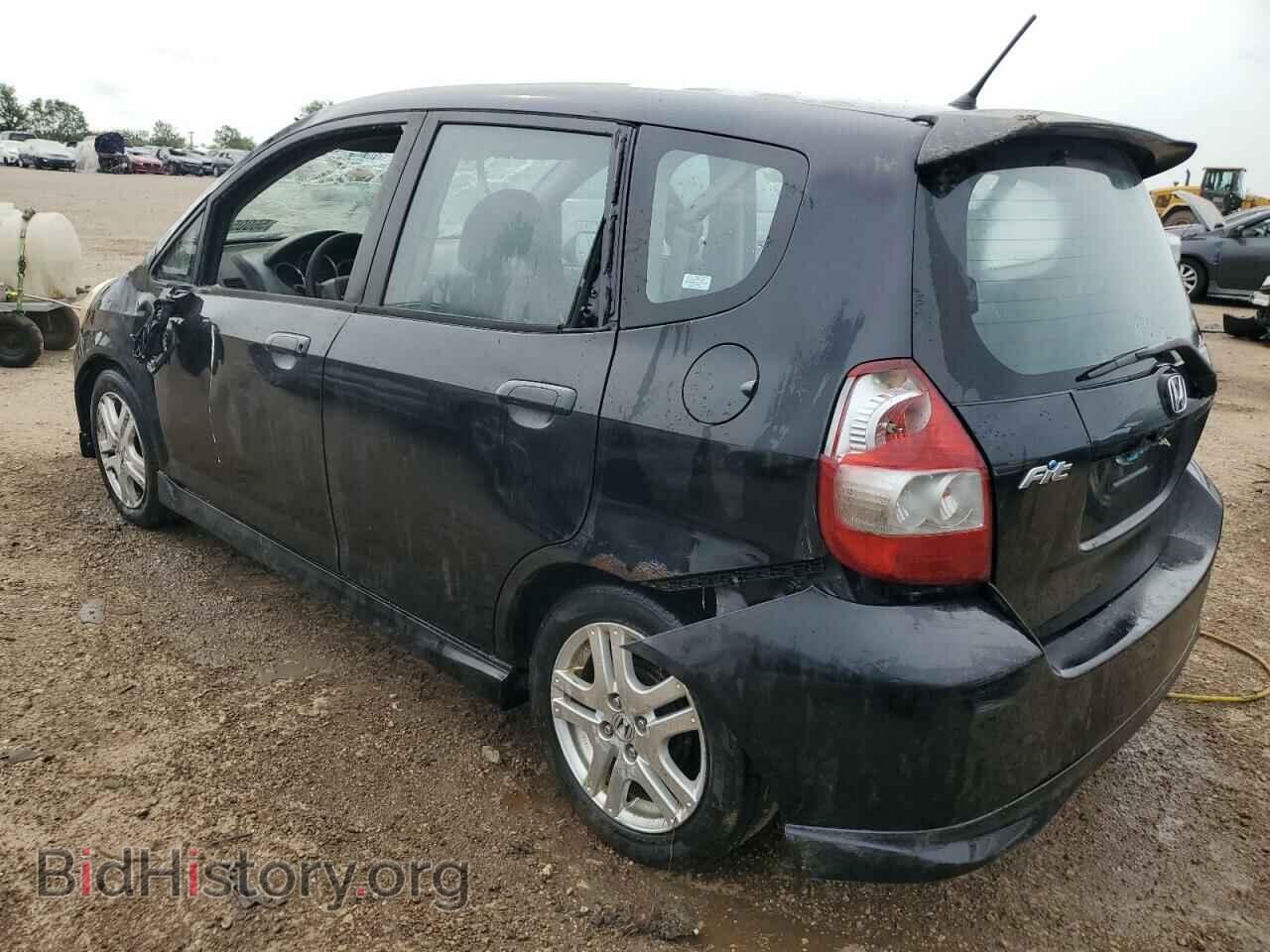 2007 HONDA FIT - VIN: JHMGD37697S054537 - Фото 2