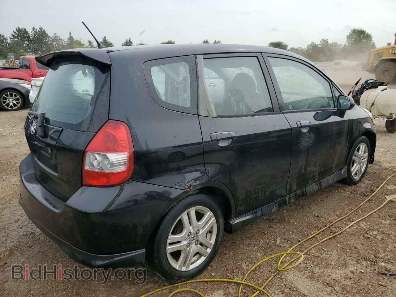 2007 HONDA FIT - VIN: JHMGD37697S054537 - Фото 3