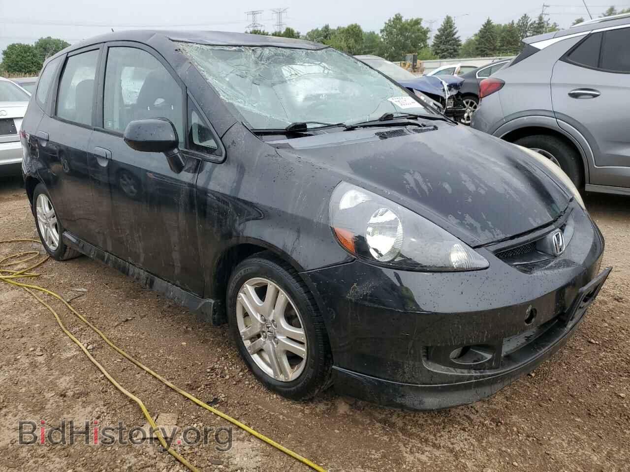 2007 HONDA FIT - VIN: JHMGD37697S054537 - Фото 4