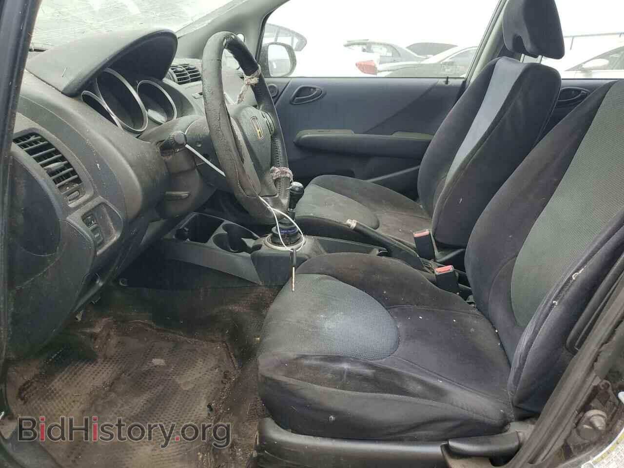 2007 HONDA FIT - VIN: JHMGD37697S054537 - Фото 7
