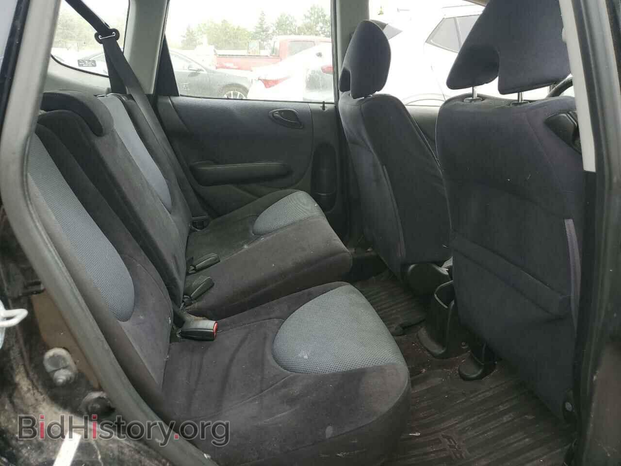 2007 HONDA FIT - VIN: JHMGD37697S054537 - Фото 10