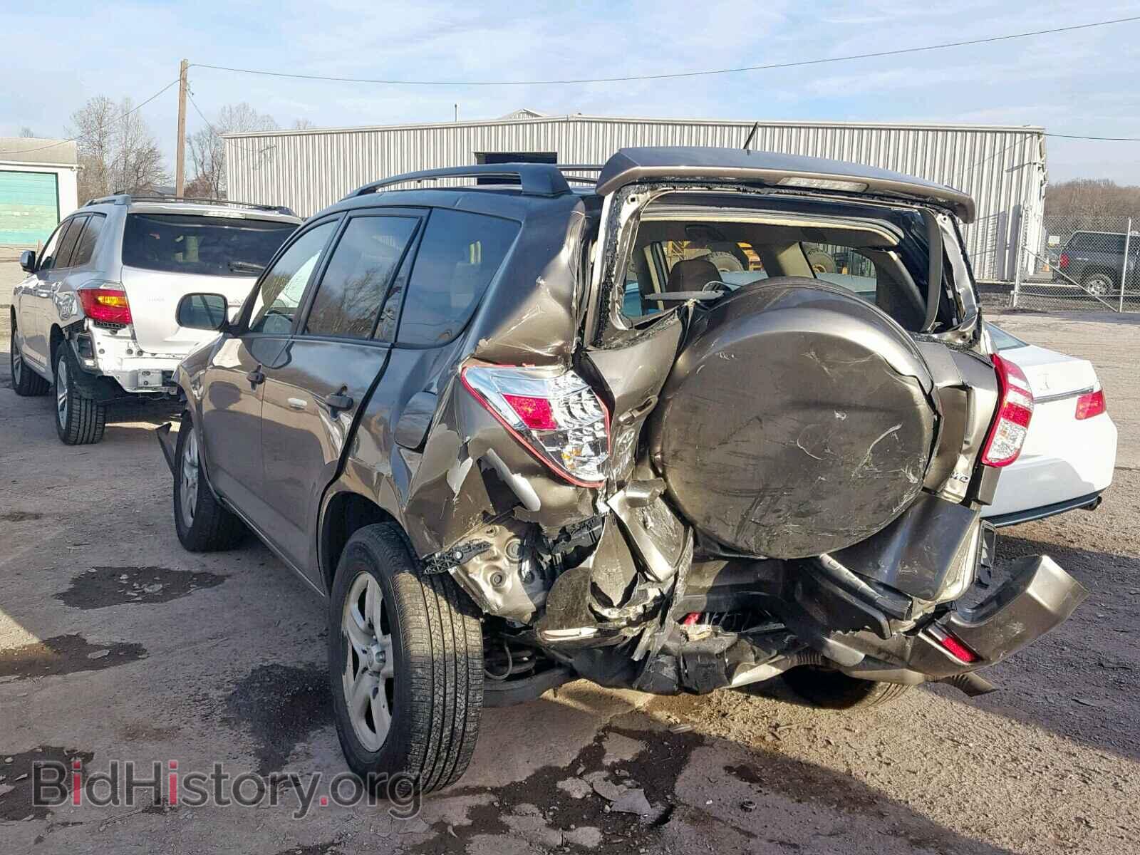 2012 TOYOTA RAV4 - VIN: 2T3BF4DV1CW185244 - Фото 3