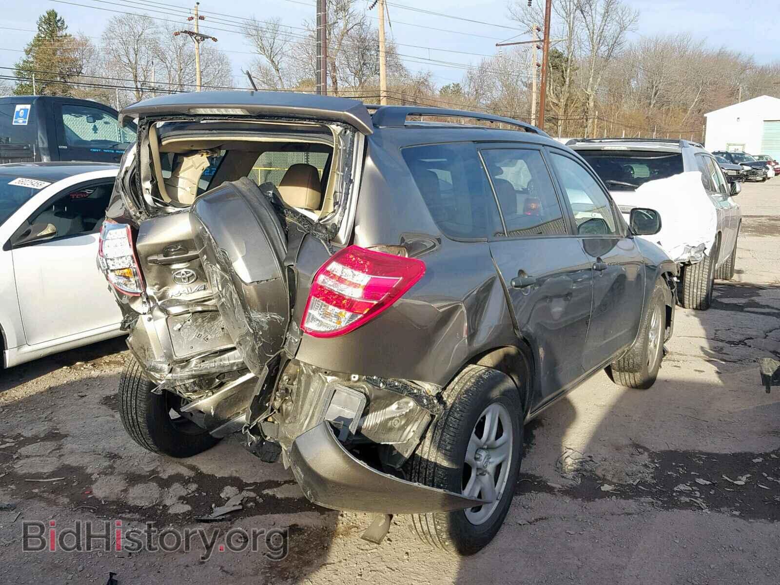 2012 TOYOTA RAV4 - VIN: 2T3BF4DV1CW185244 - Фото 4