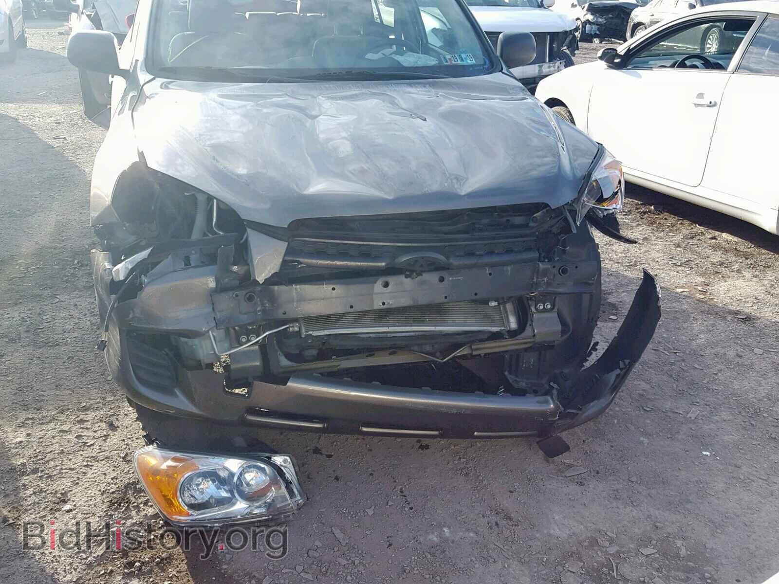 2012 TOYOTA RAV4 - VIN: 2T3BF4DV1CW185244 - Фото 7