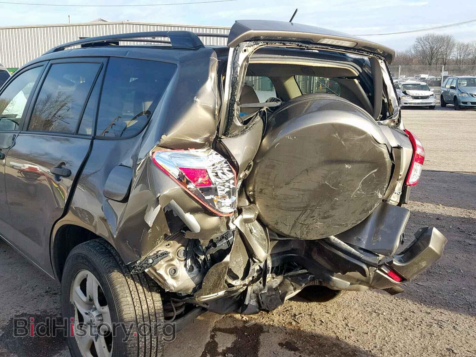 2012 TOYOTA RAV4 - VIN: 2T3BF4DV1CW185244 - Фото 9