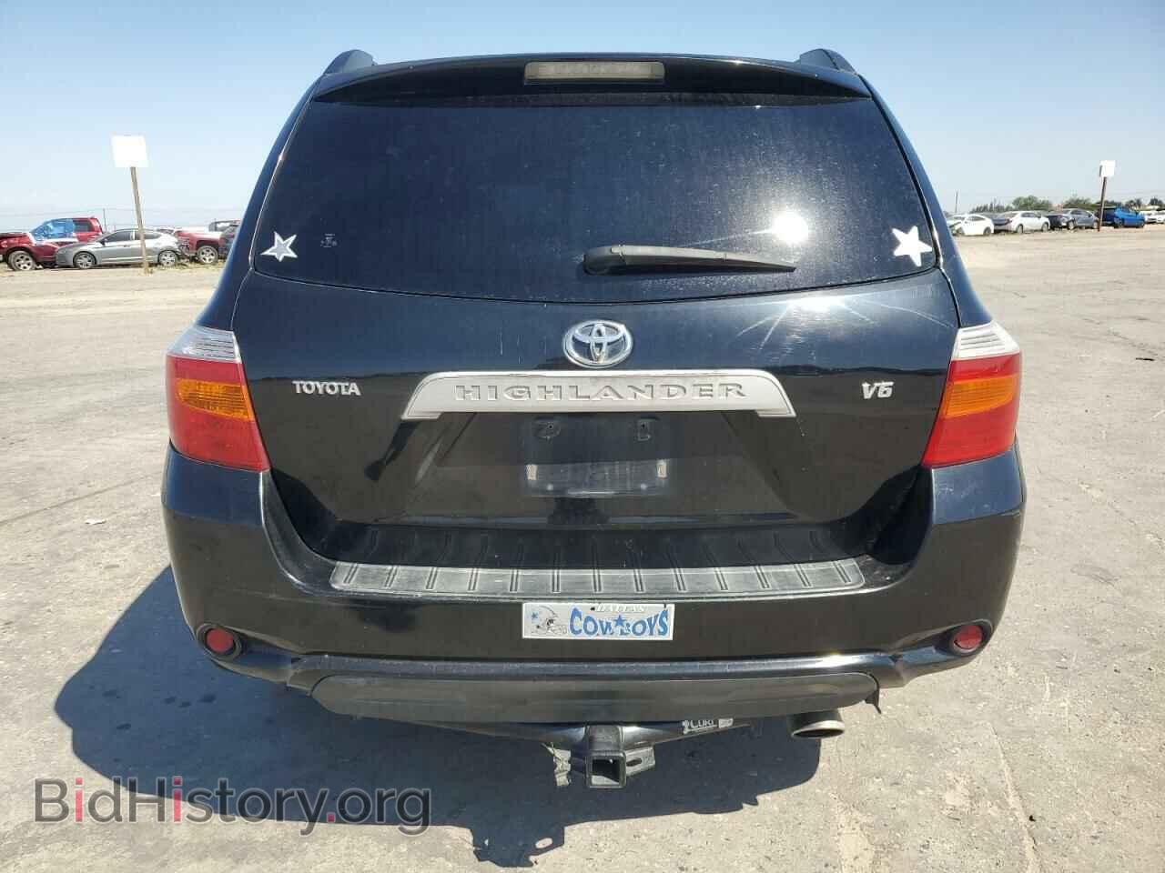 2008 TOYOTA HIGHLANDER - VIN: JTEDS41A382011659 - Фото 6