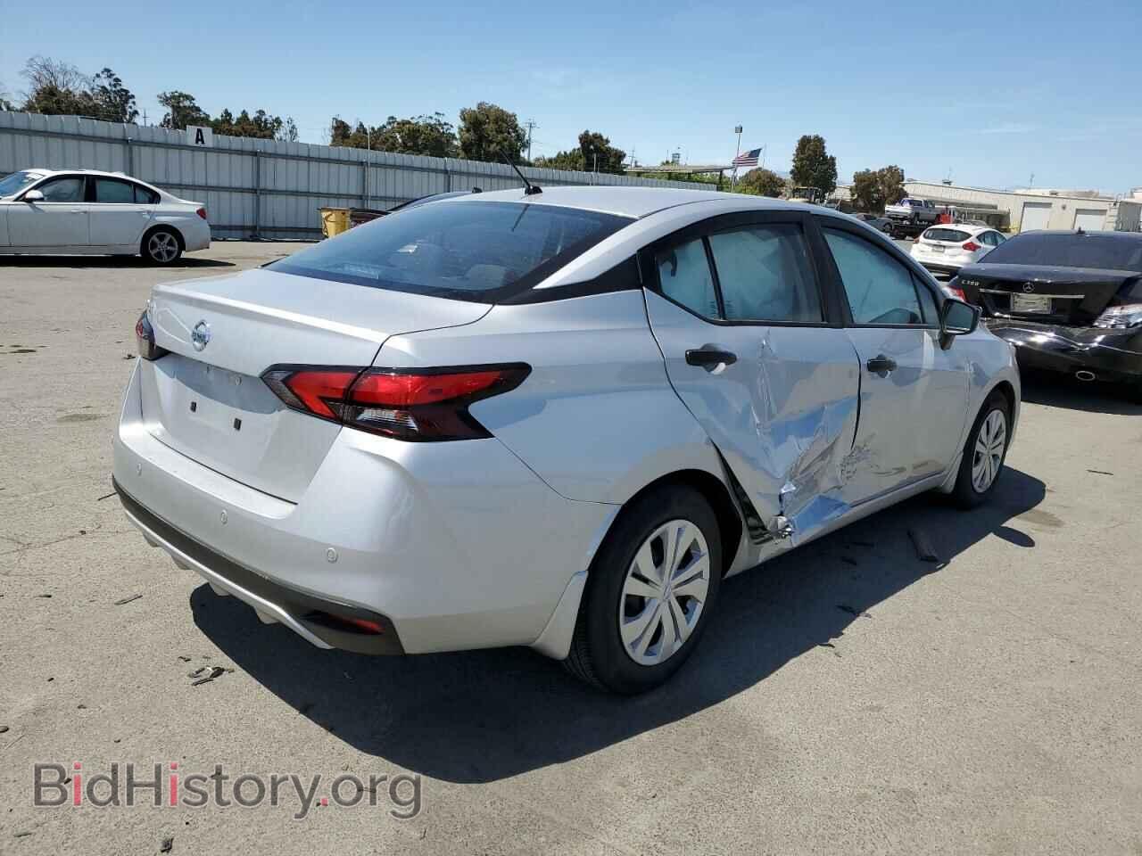 2020 NISSAN VERSA - VIN: 3N1CN8DV8LL808643 - Фото 3