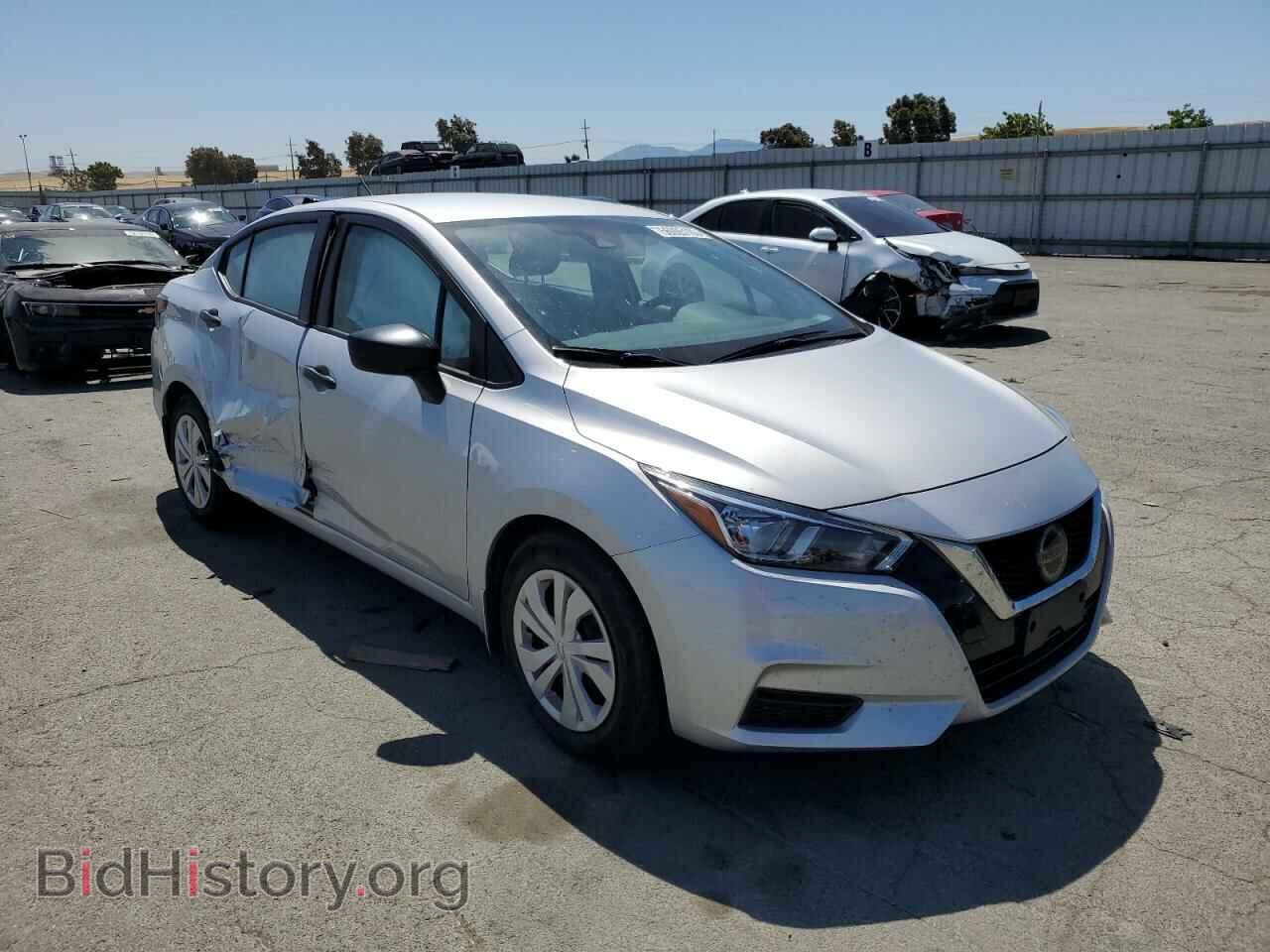 2020 NISSAN VERSA - VIN: 3N1CN8DV8LL808643 - Фото 4