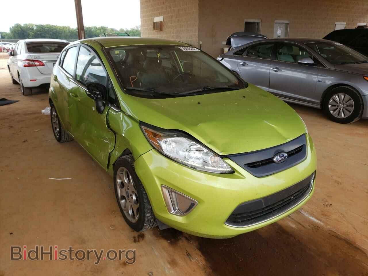 Фотография 3FADP4FJ9BM166320 - FORD FIESTA 2011