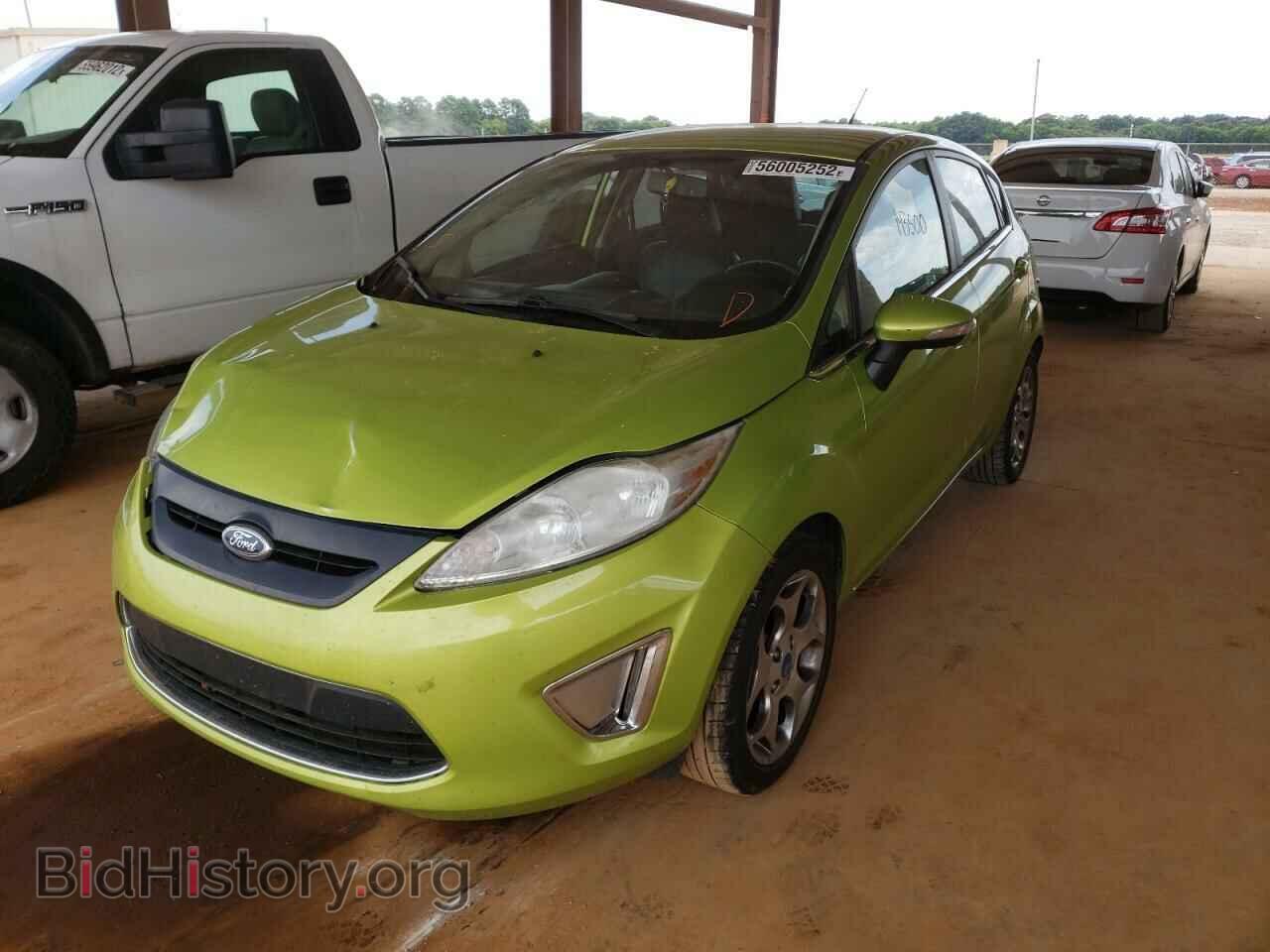 2011 FORD FIESTA - VIN: 3FADP4FJ9BM166320 - Фото 2