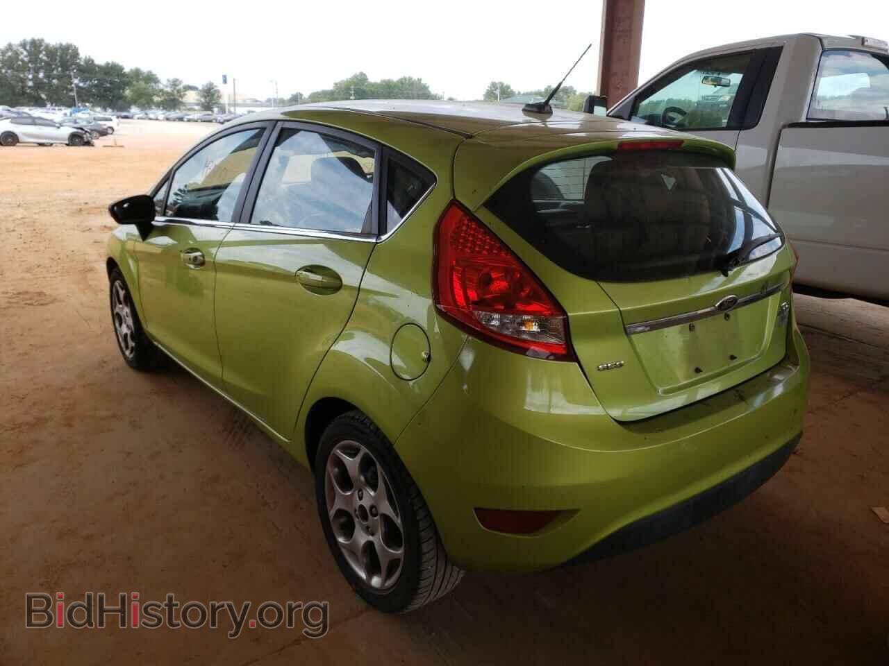 2011 FORD FIESTA - VIN: 3FADP4FJ9BM166320 - Фото 3