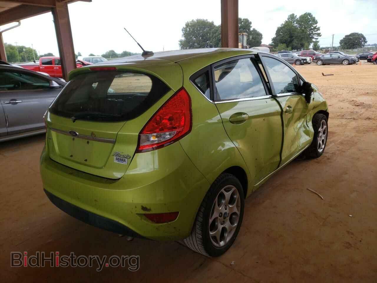 2011 FORD FIESTA - VIN: 3FADP4FJ9BM166320 - Фото 4