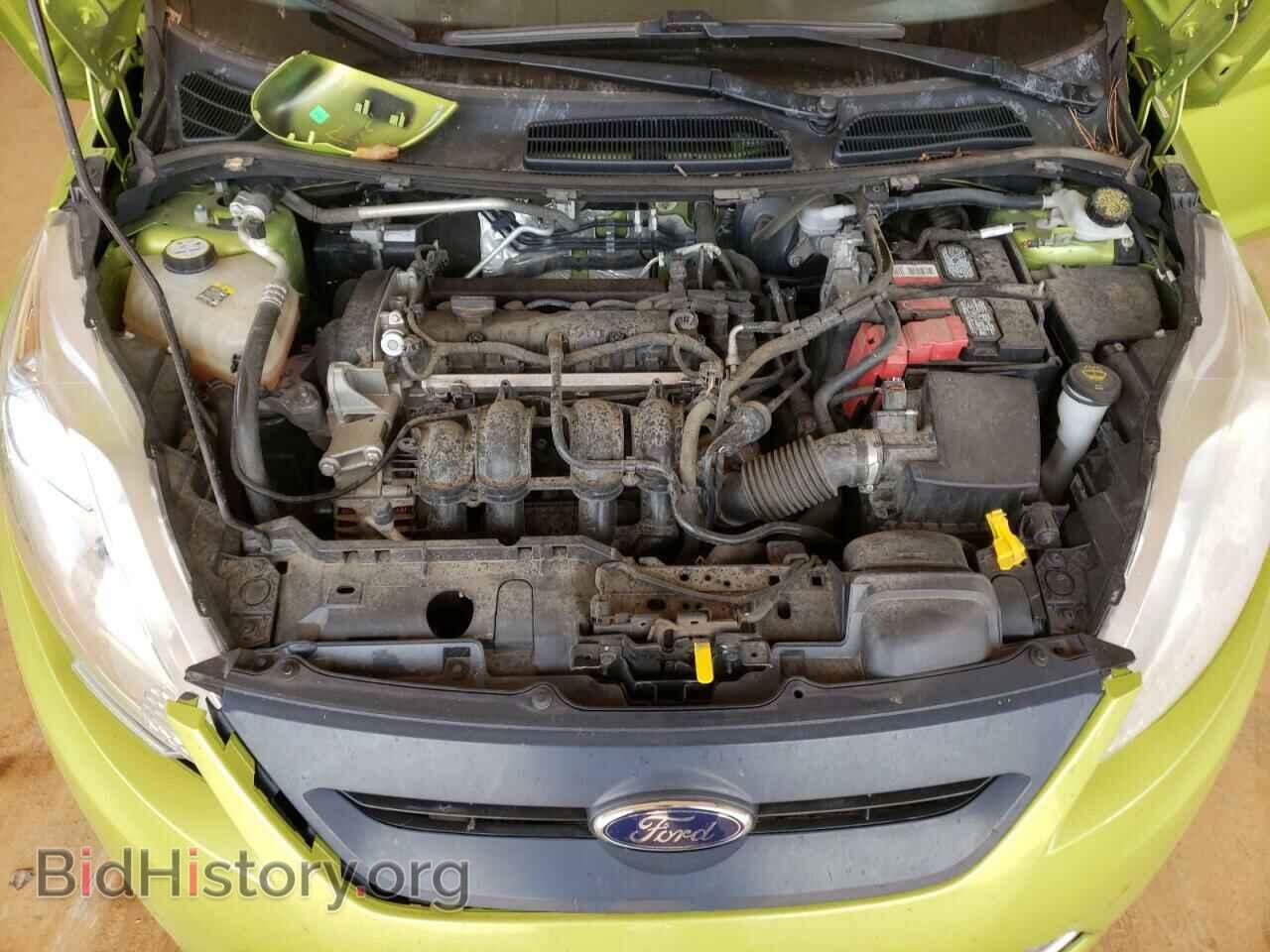 2011 FORD FIESTA - VIN: 3FADP4FJ9BM166320 - Фото 7