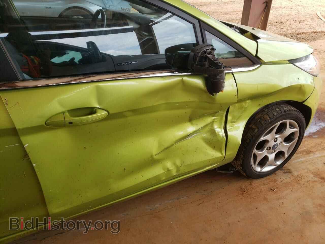 2011 FORD FIESTA - VIN: 3FADP4FJ9BM166320 - Фото 9