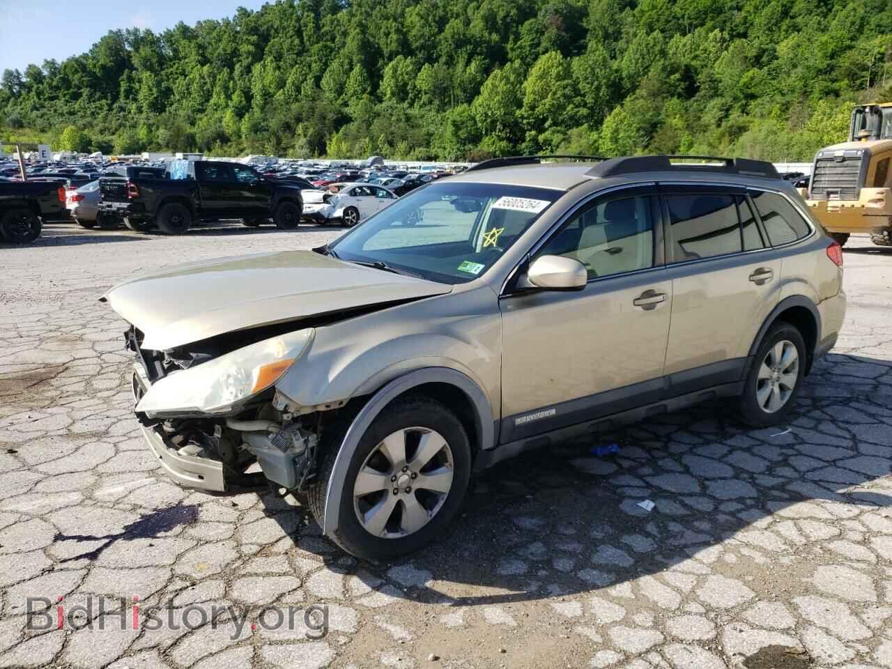 Photo 4S4BRCCC9A3324727 - SUBARU OUTBACK 2010