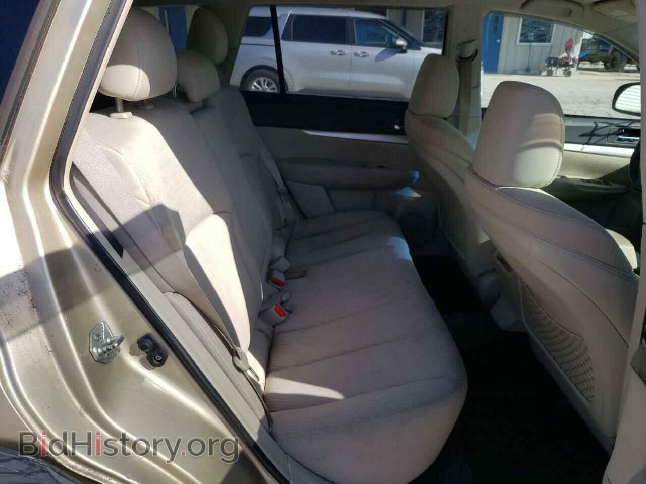 2010 SUBARU OUTBACK - VIN: 4S4BRCCC9A3324727 - Фото 11