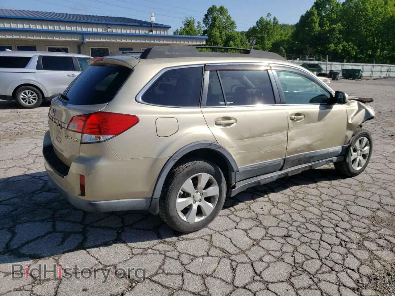 2010 SUBARU OUTBACK - VIN: 4S4BRCCC9A3324727 - Фото 3