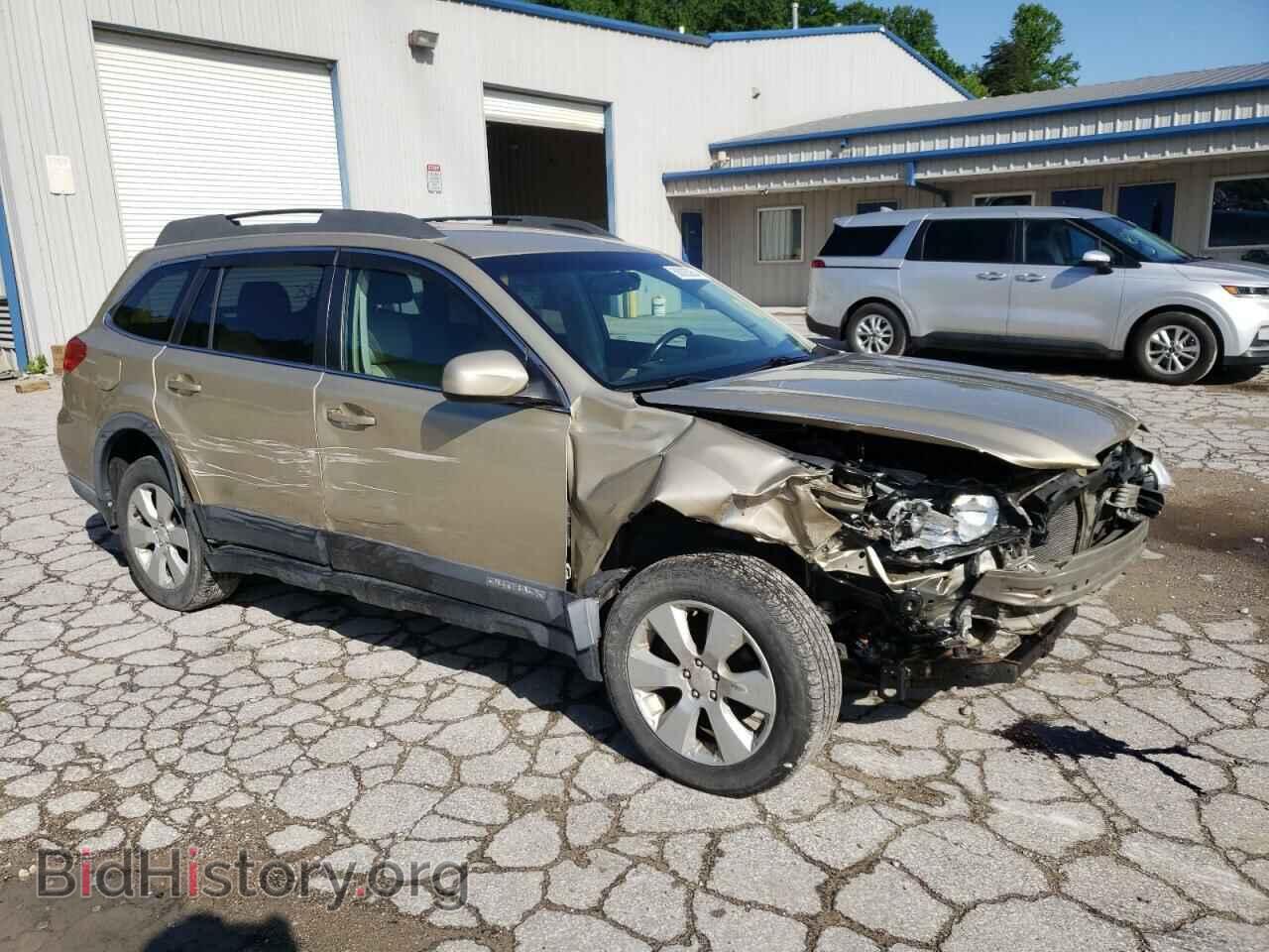 2010 SUBARU OUTBACK - VIN: 4S4BRCCC9A3324727 - Фото 4