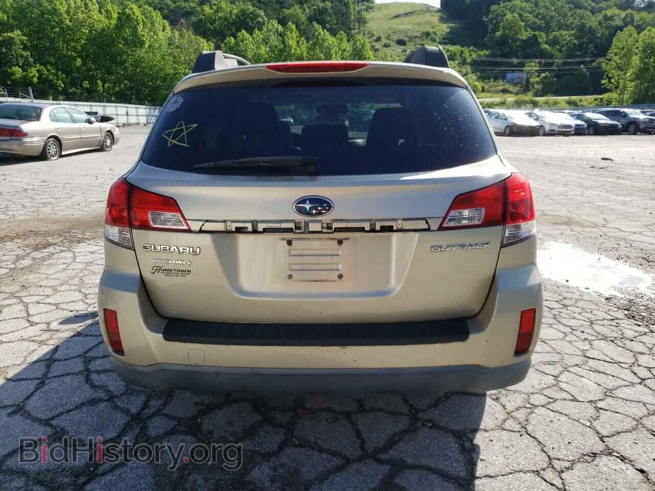 2010 SUBARU OUTBACK - VIN: 4S4BRCCC9A3324727 - Фото 6