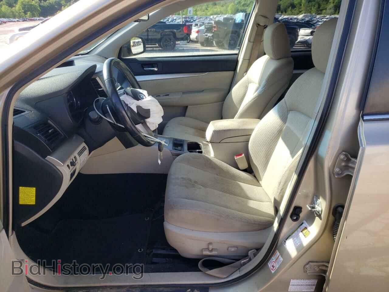 2010 SUBARU OUTBACK - VIN: 4S4BRCCC9A3324727 - Фото 7
