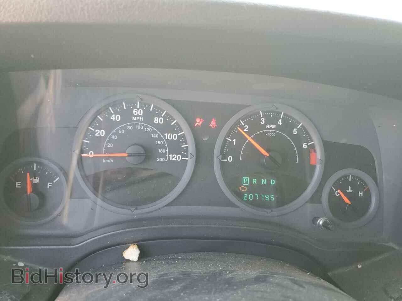 2007 JEEP COMPASS - VIN: 1J8FT47W07D308168 - Фото 9