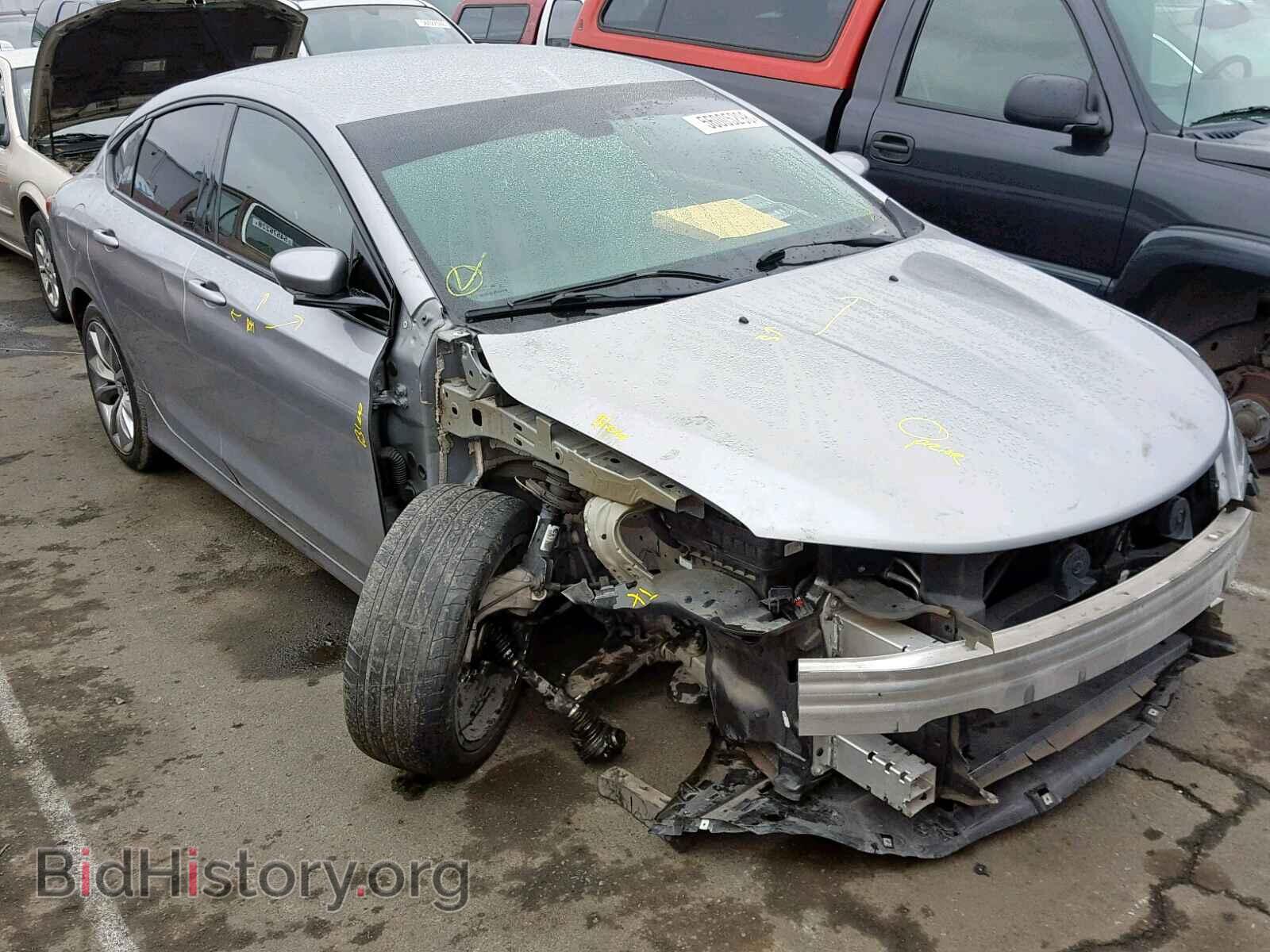Photo 1C3CCCBB2FN726169 - CHRYSLER 200 2015