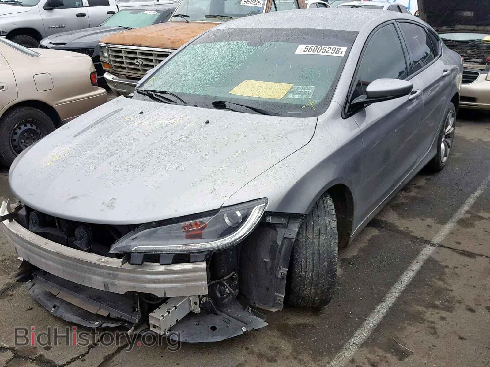 2015 CHRYSLER 200 - VIN: 1C3CCCBB2FN726169 - Photo 2