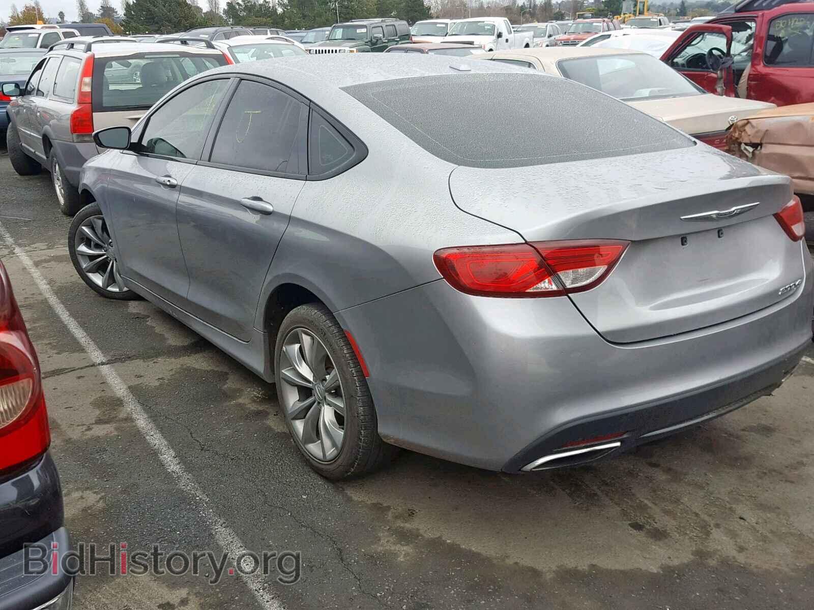 2015 CHRYSLER 200 - VIN: 1C3CCCBB2FN726169 - Photo 3