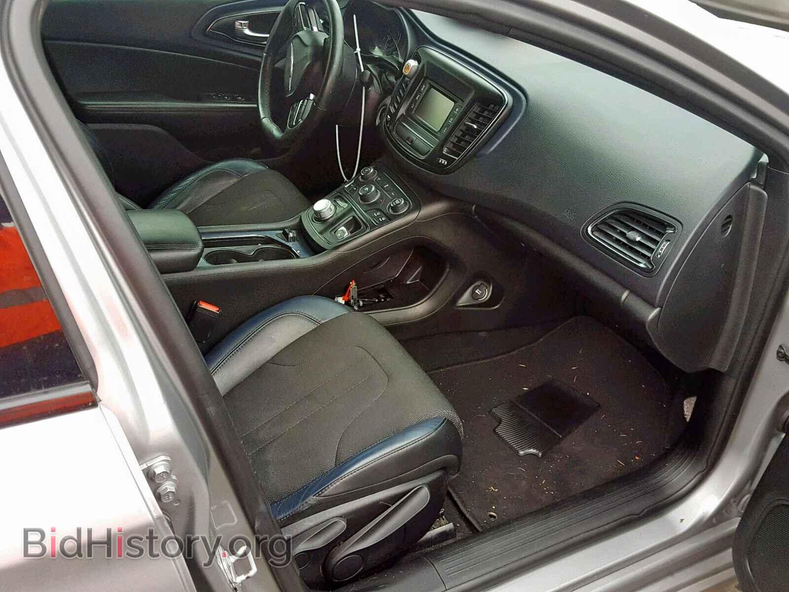 2015 CHRYSLER 200 - VIN: 1C3CCCBB2FN726169 - Photo 5