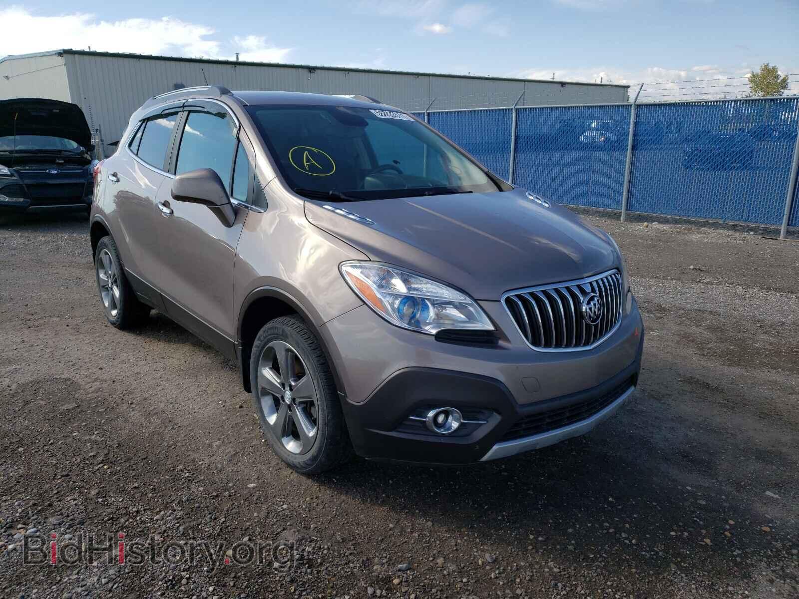 Photo KL4CJESB3DB185204 - BUICK ENCORE 2013