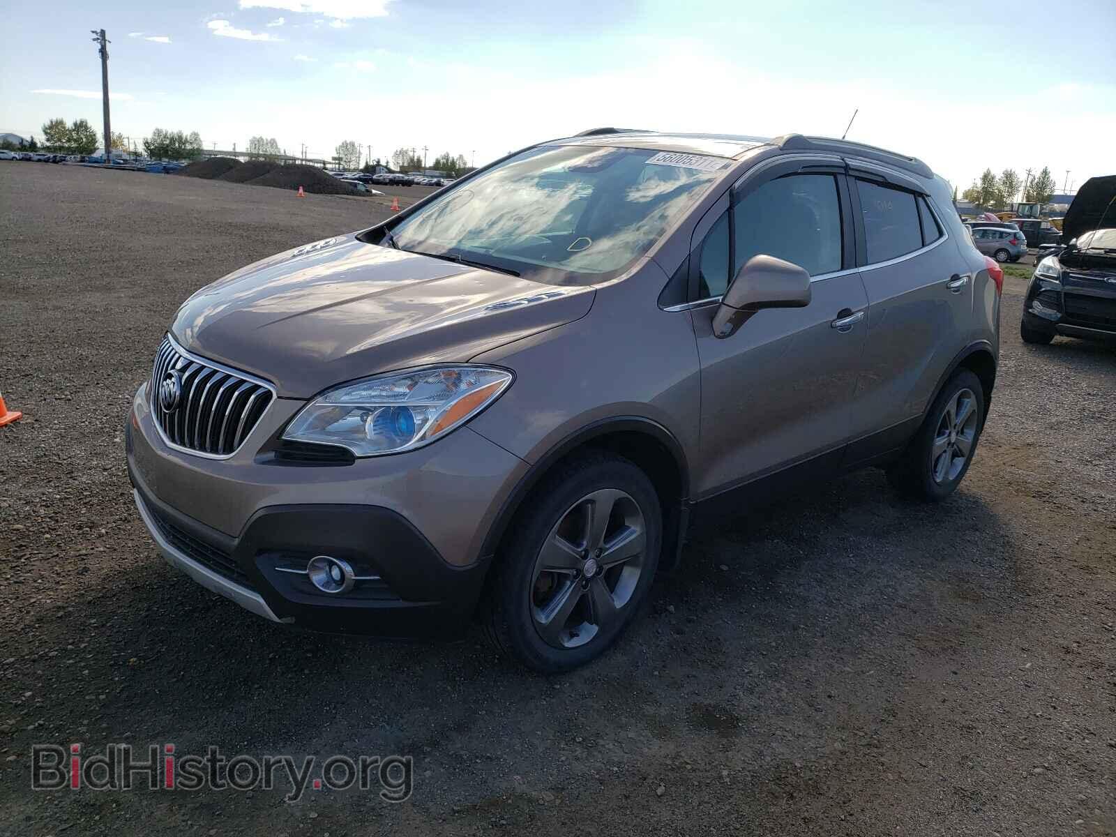2013 BUICK ENCORE - VIN: KL4CJESB3DB185204 - Photo 2