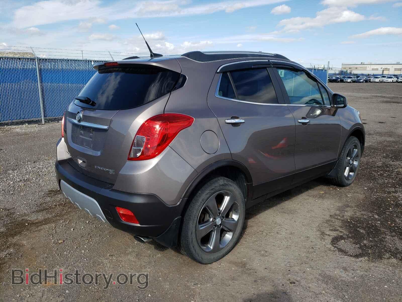 2013 BUICK ENCORE - VIN: KL4CJESB3DB185204 - Photo 4