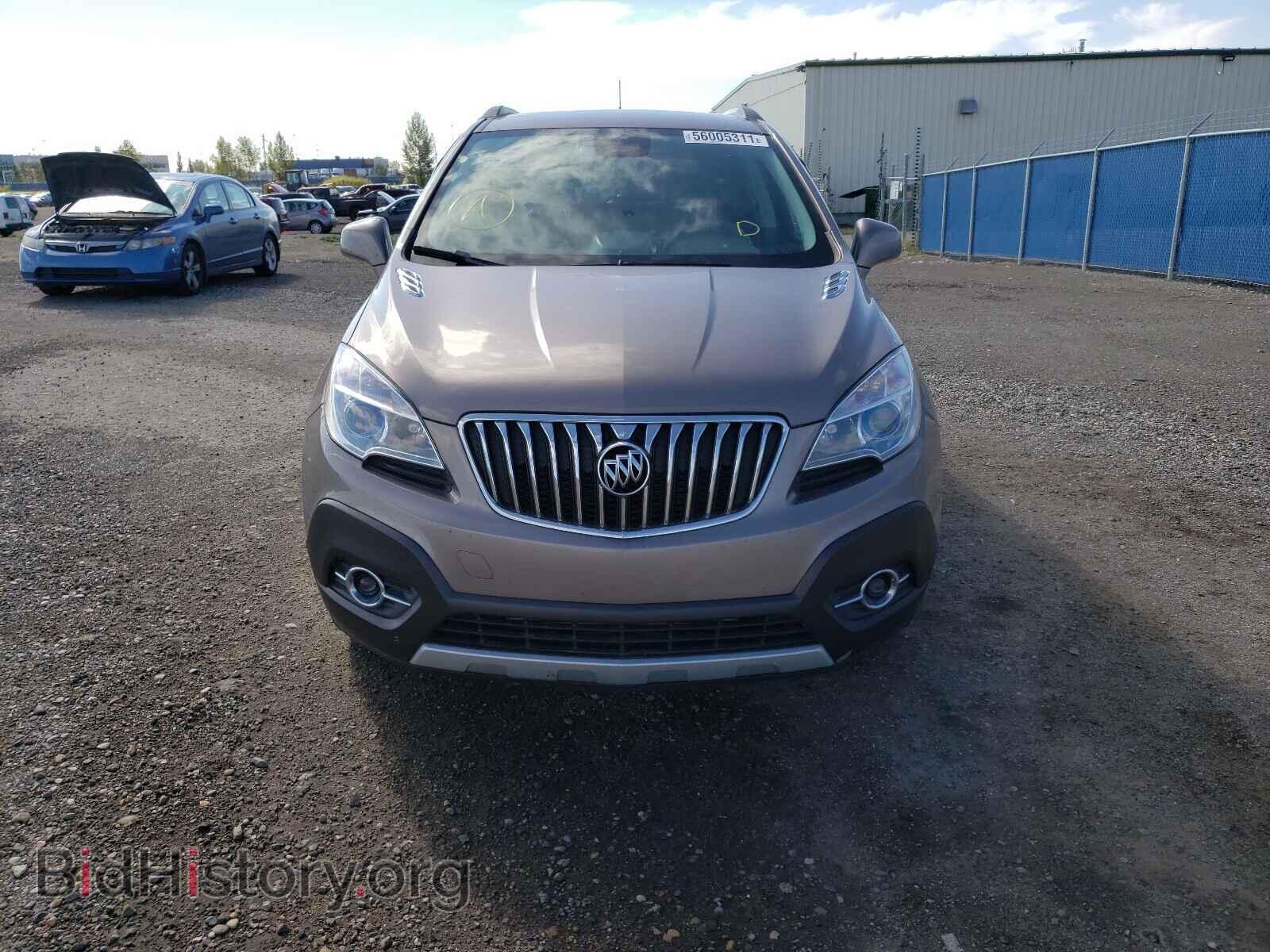 2013 BUICK ENCORE - VIN: KL4CJESB3DB185204 - Photo 9
