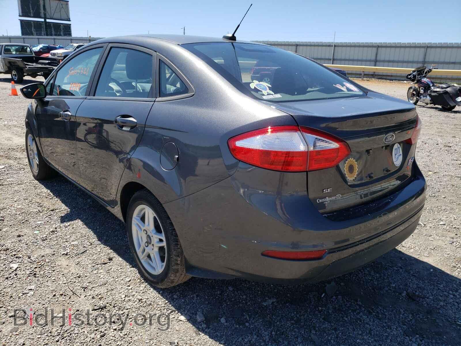 2019 FORD FIESTA - VIN: 3FADP4BJ0KM158564 - Фото 3