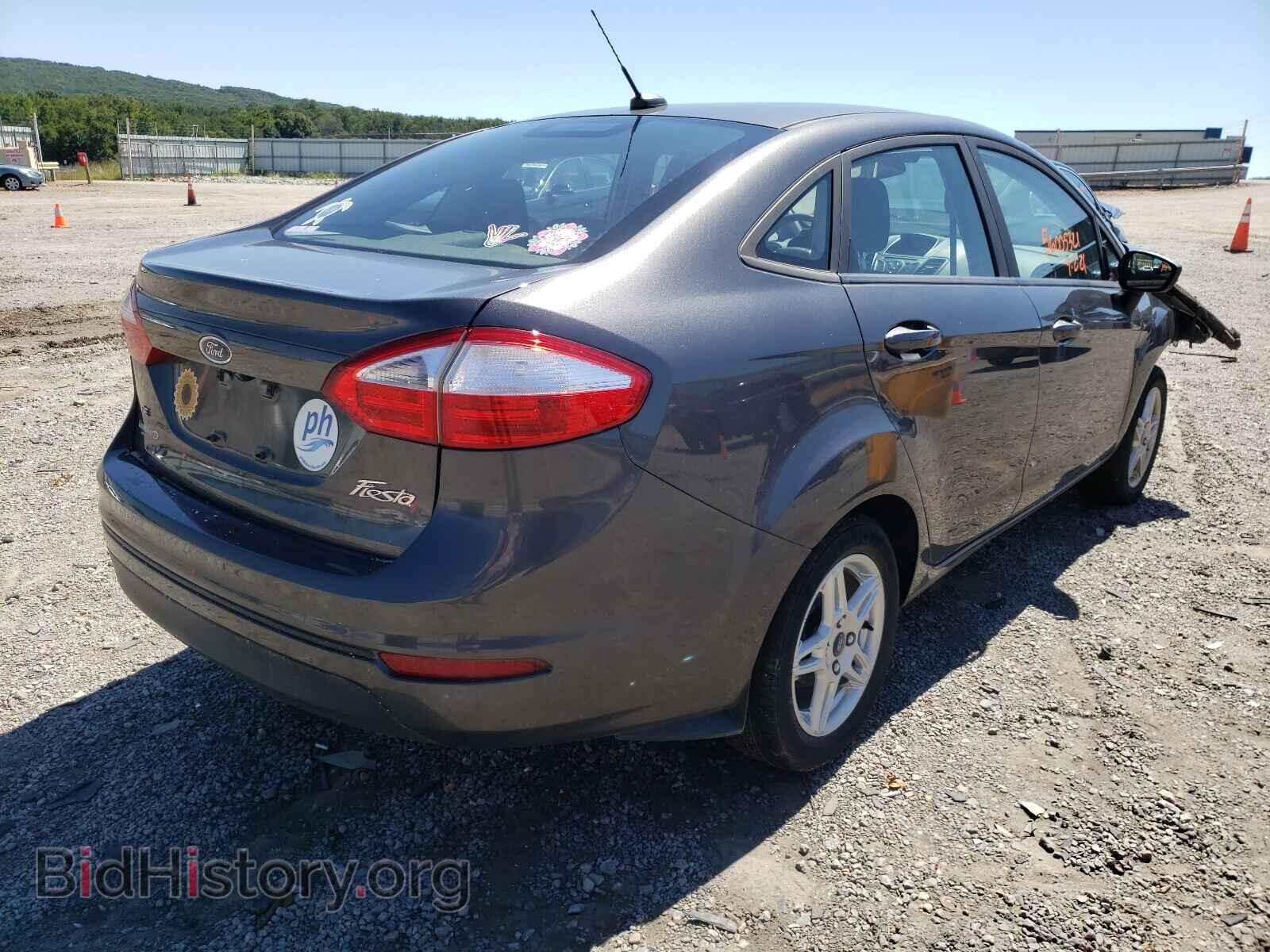 2019 FORD FIESTA - VIN: 3FADP4BJ0KM158564 - Фото 4