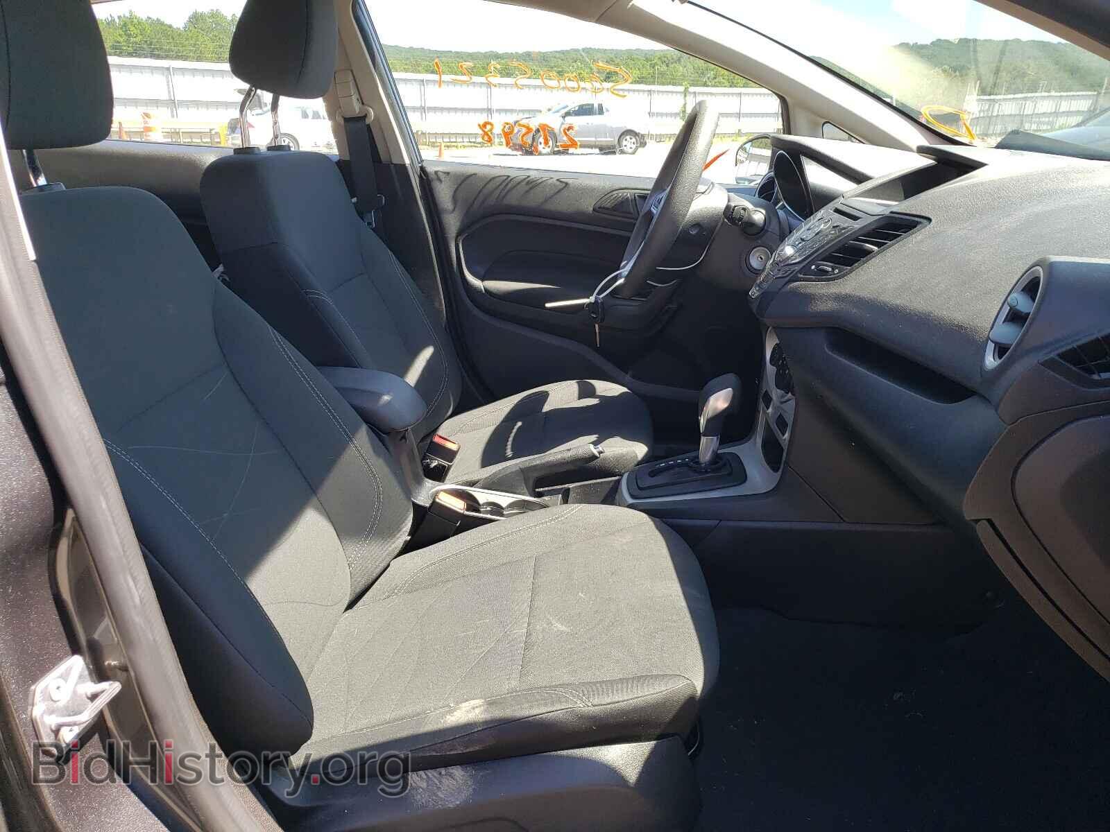 2019 FORD FIESTA - VIN: 3FADP4BJ0KM158564 - Фото 5
