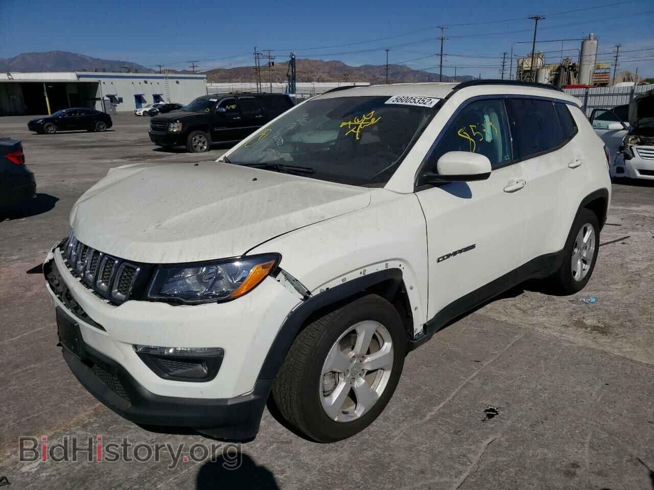 2020 JEEP COMPASS - VIN: 3C4NJCBB1LT253449 - Фото 2