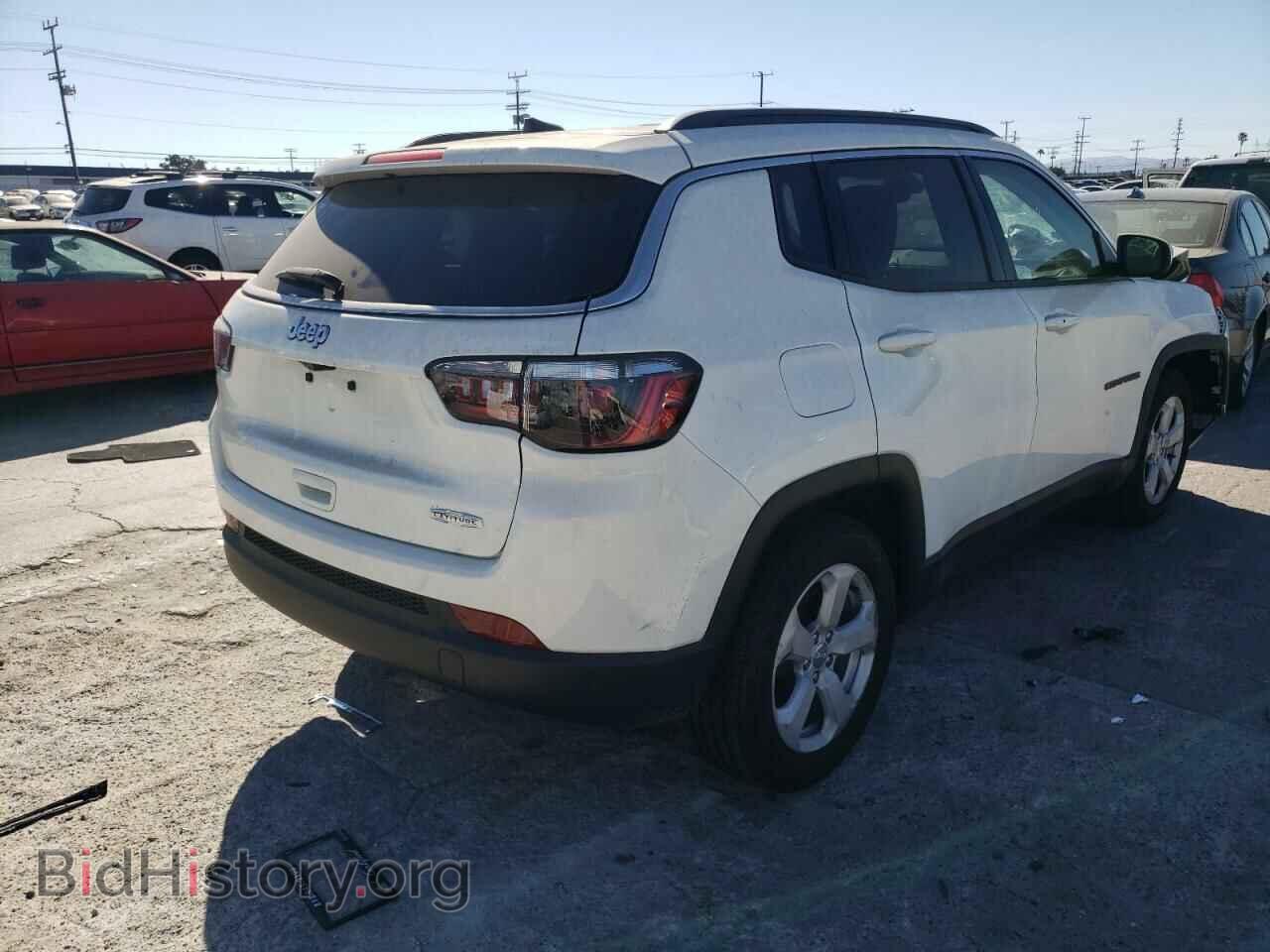 2020 JEEP COMPASS - VIN: 3C4NJCBB1LT253449 - Фото 4