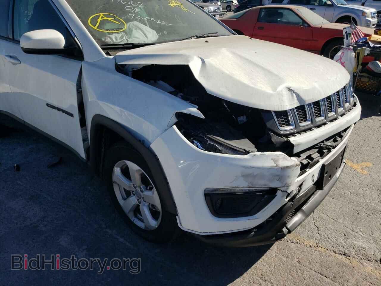 2020 JEEP COMPASS - VIN: 3C4NJCBB1LT253449 - Фото 9