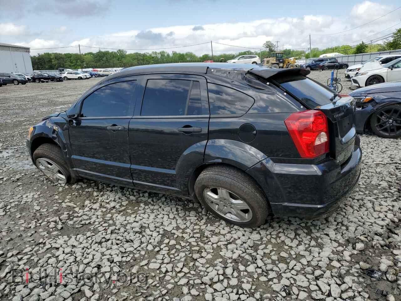 2008 DODGE CALIBER - VIN: 1B3HB48B78D784712 - Фото 2
