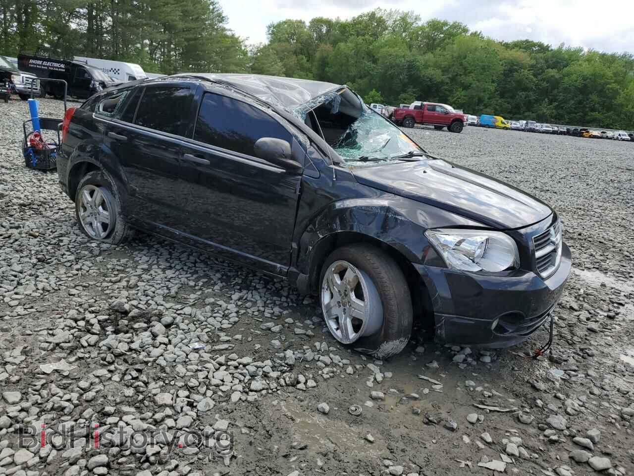 2008 DODGE CALIBER - VIN: 1B3HB48B78D784712 - Фото 4