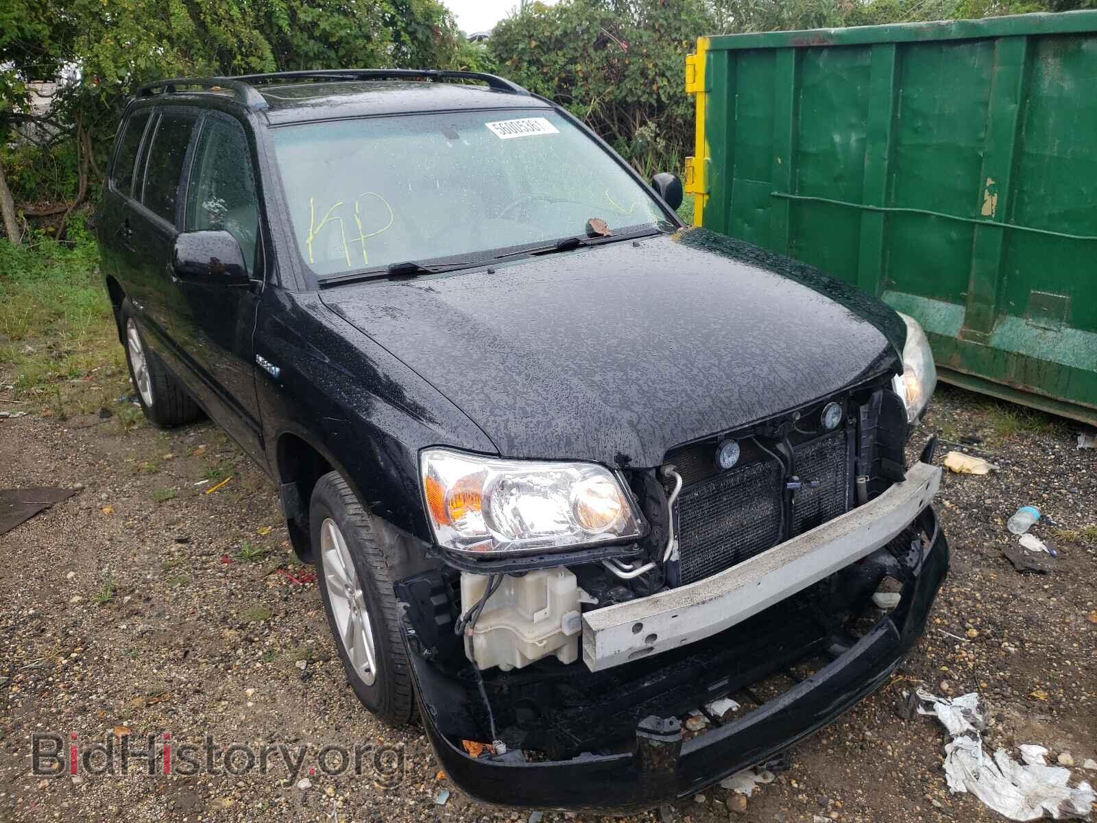 Фотография JTEDW21A960010193 - TOYOTA HIGHLANDER 2006