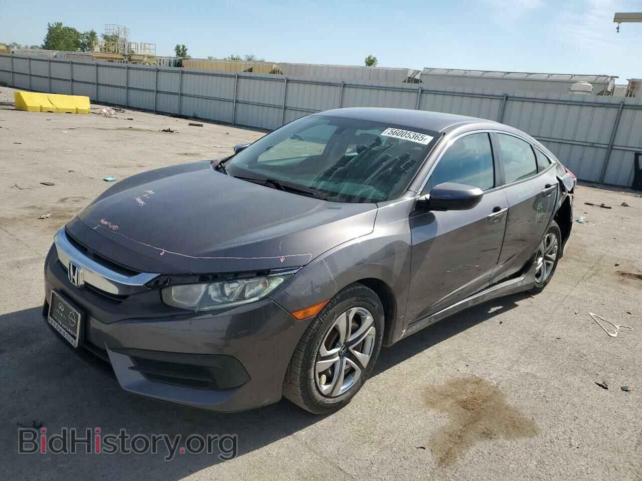 Photo 2HGFC2F55GH553881 - HONDA CIVIC 2016
