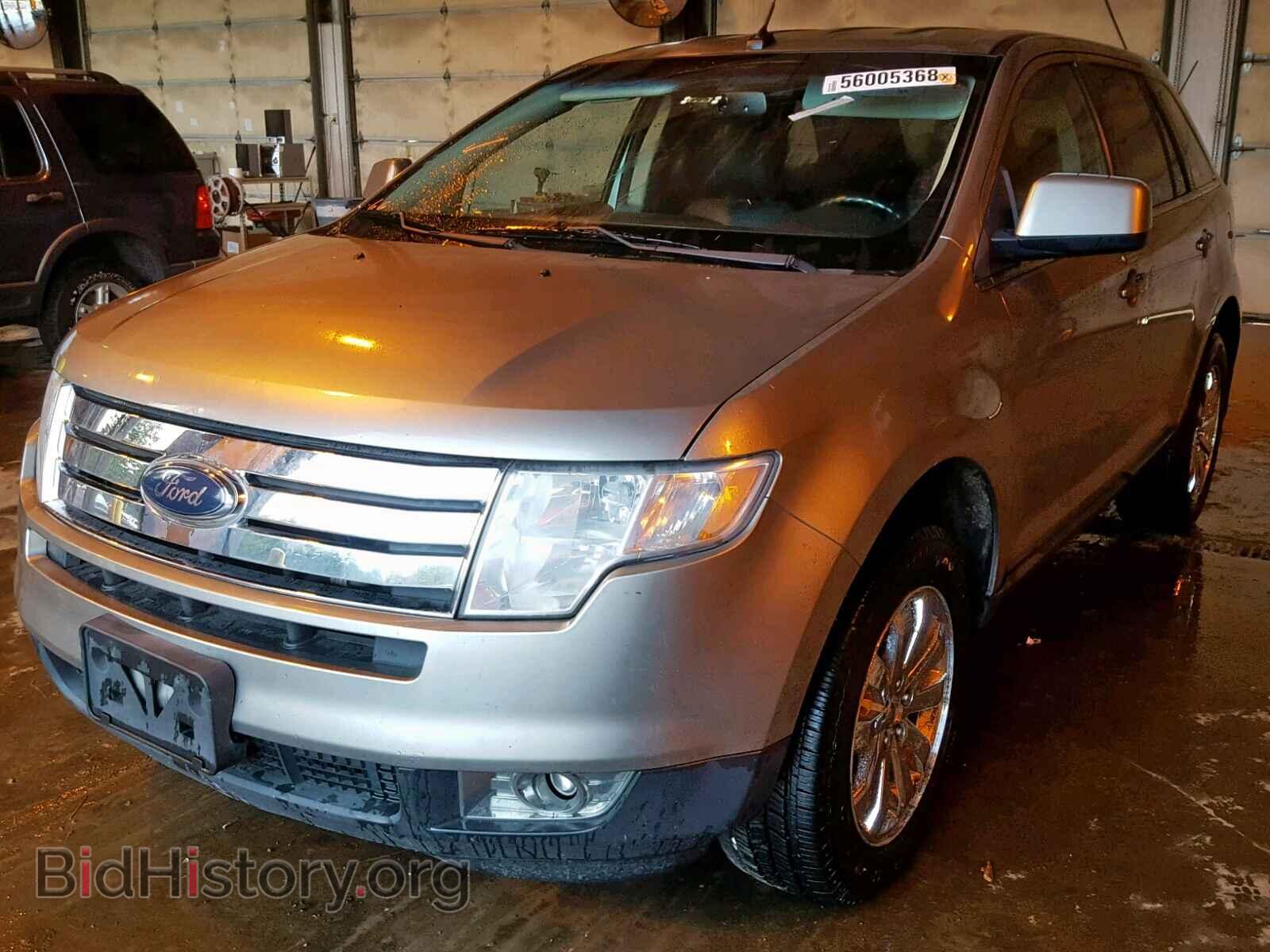 2008 FORD EDGE - VIN: 2FMDK49C78BA73856 - Фото 2