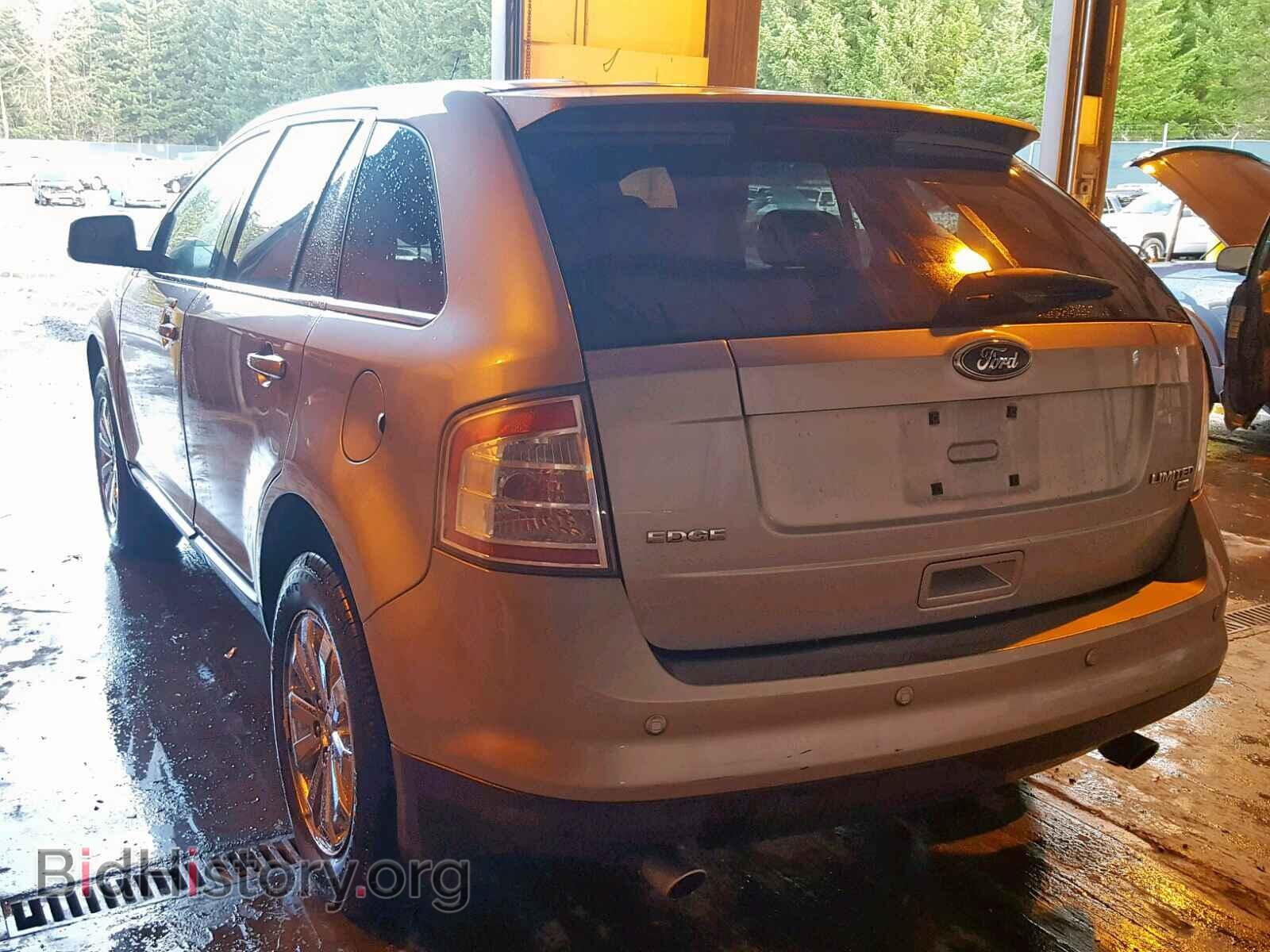 2008 FORD EDGE - VIN: 2FMDK49C78BA73856 - Фото 3