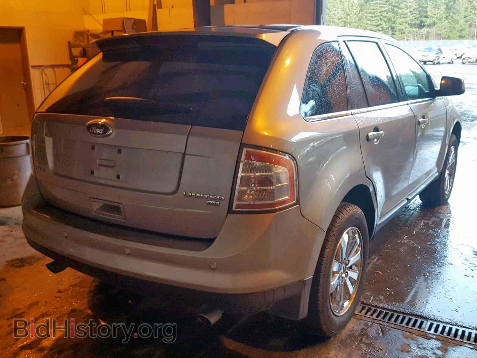 2008 FORD EDGE - VIN: 2FMDK49C78BA73856 - Фото 4
