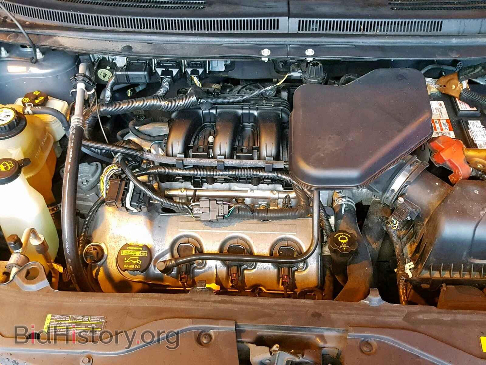 2008 FORD EDGE - VIN: 2FMDK49C78BA73856 - Фото 7