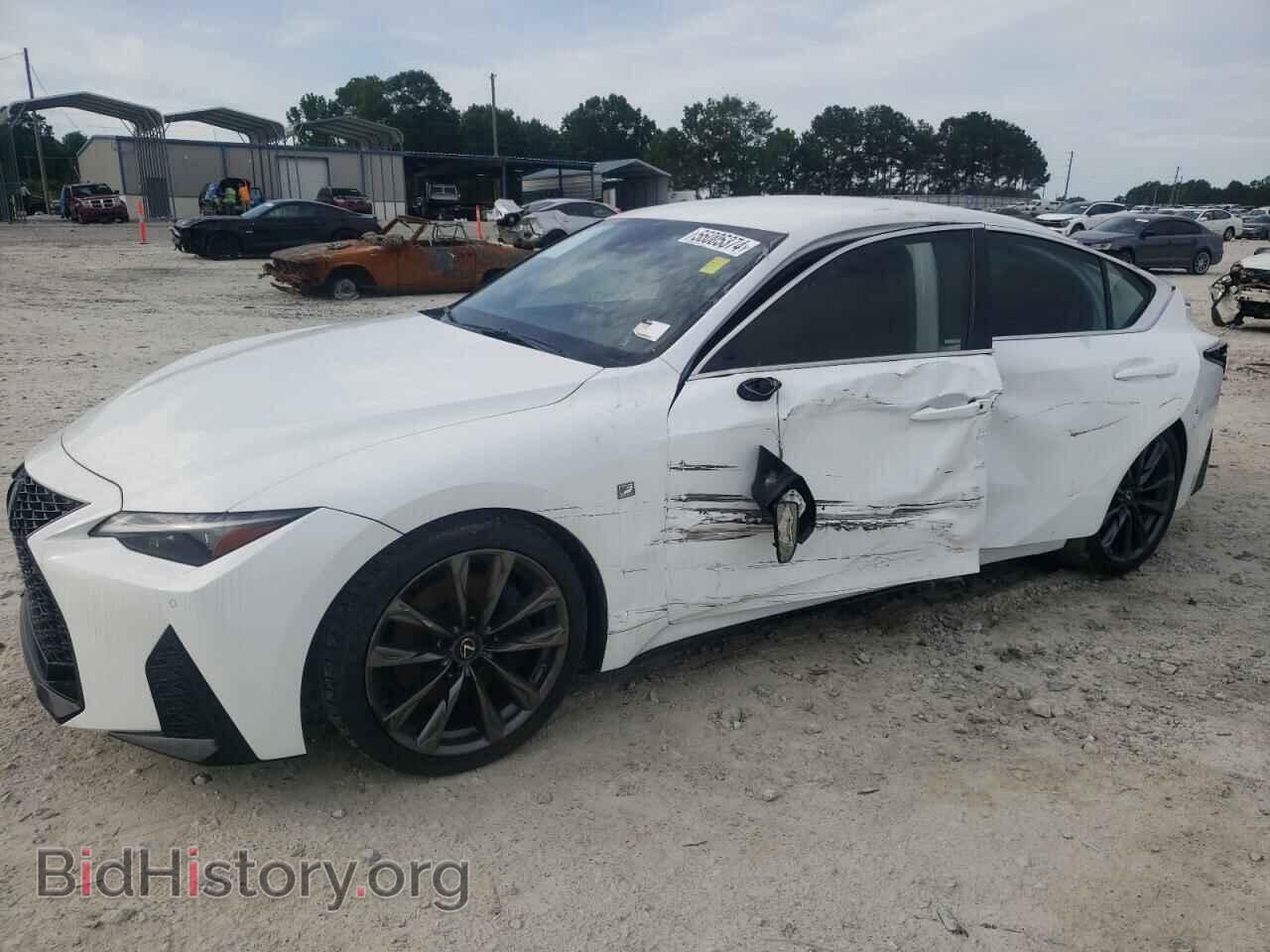 Фотография JTHGZ1B20M5037792 - LEXUS IS 2021