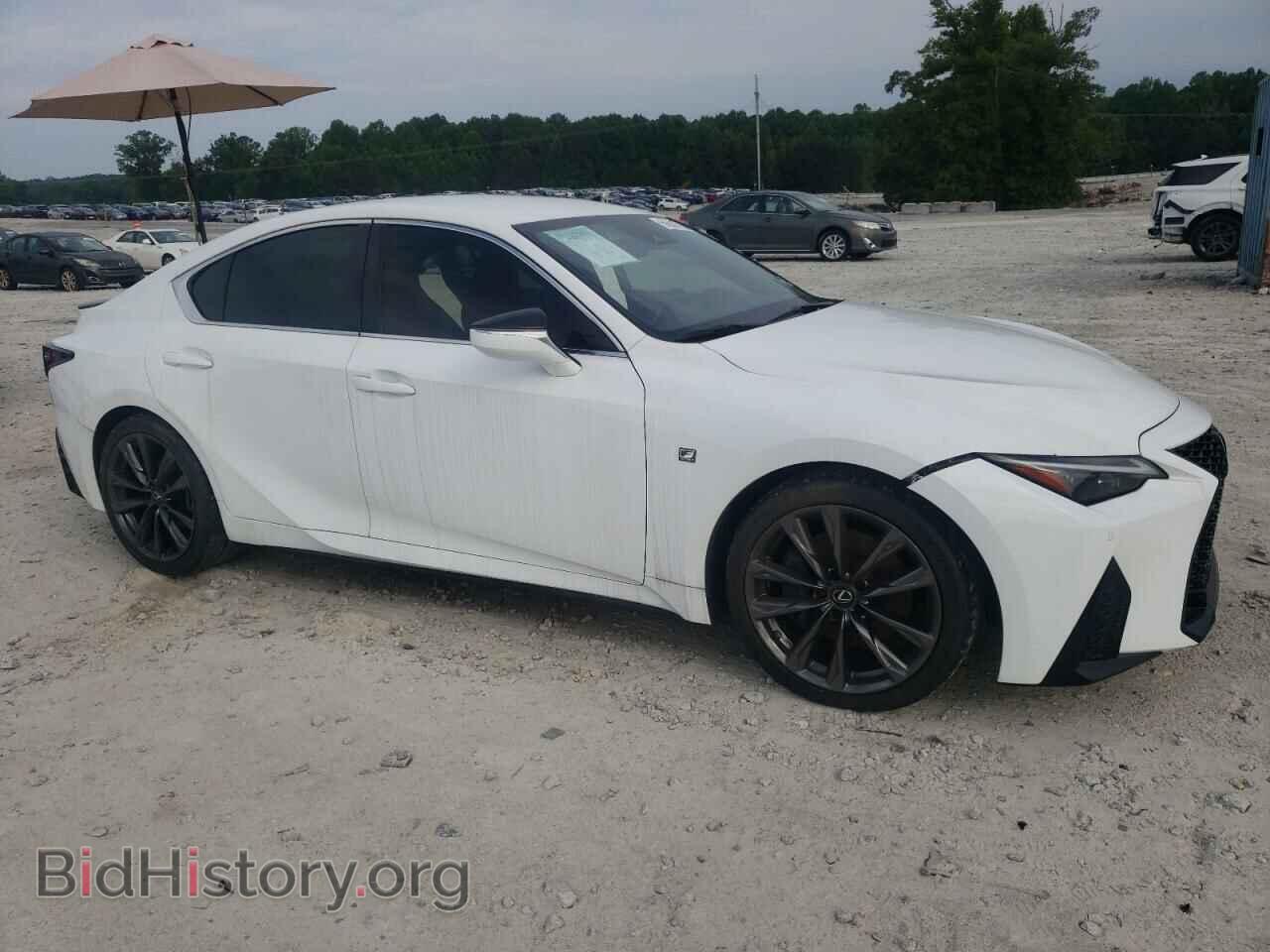 2021 LEXUS IS - VIN: JTHGZ1B20M5037792 - Фото 4