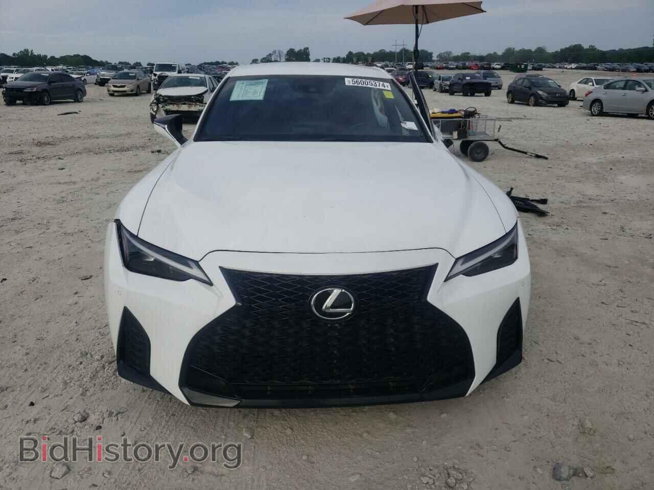 2021 LEXUS IS - VIN: JTHGZ1B20M5037792 - Фото 5